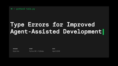 First page of Slides