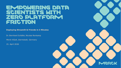 First page of Presentation Slides