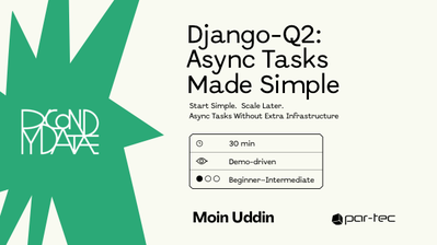 First page of PyCon-DE-Talk-Slides-Moin-Uddin