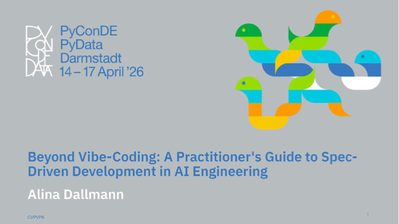 First page of Slidedeck