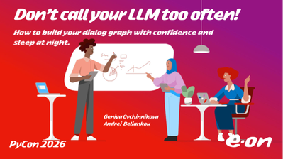First page of Don’t call your LLM too often!