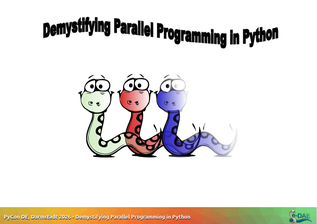 First page of Talk presentation