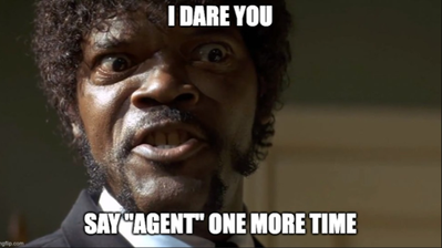 First page of Slides - 7 Anti-Lessons building a PydanticAI Agent