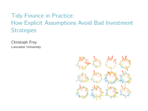 First page of tidy finance backtest