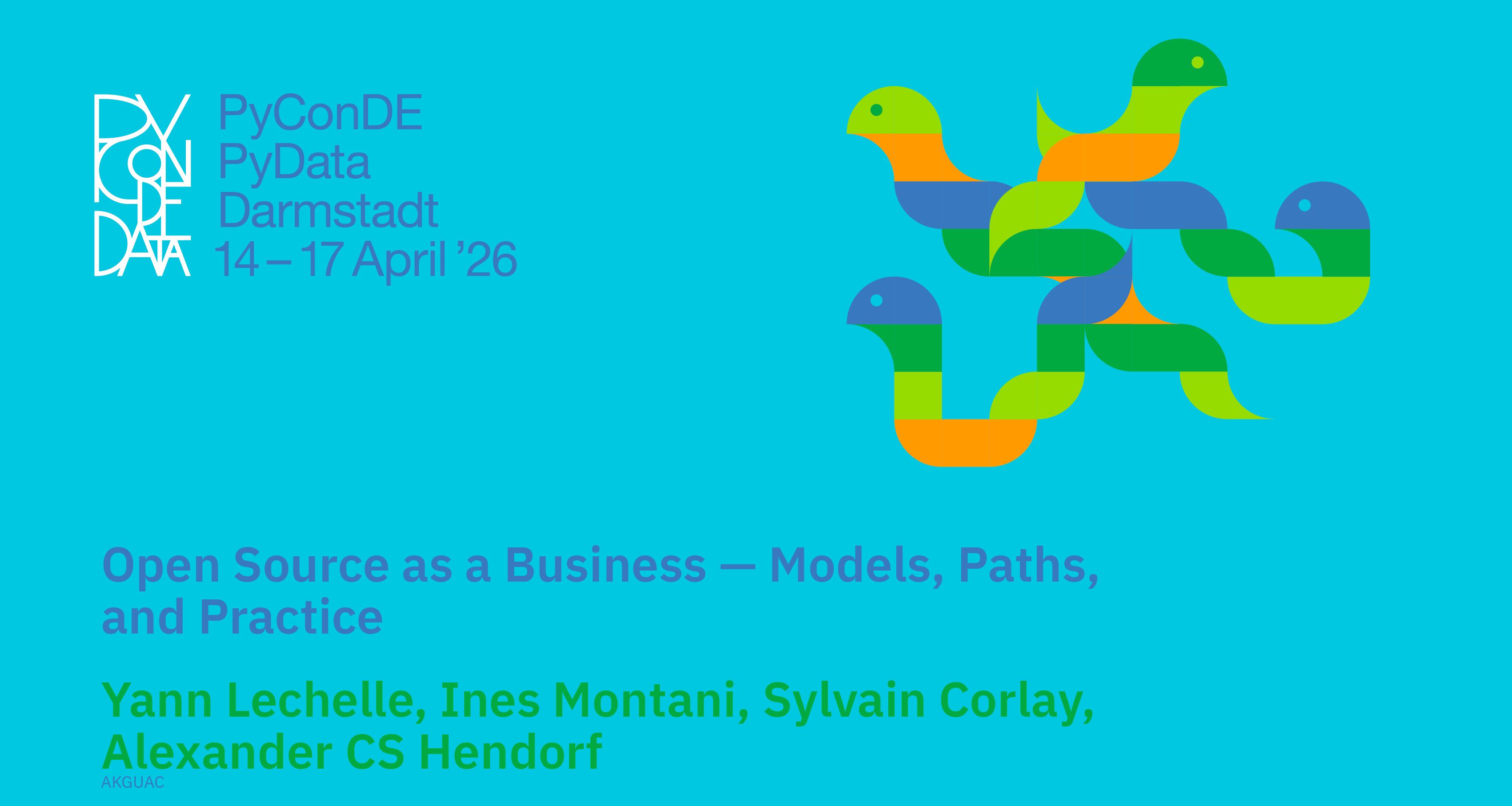 Social card for talk: Open Source as a Business — Models, Paths, and Practice