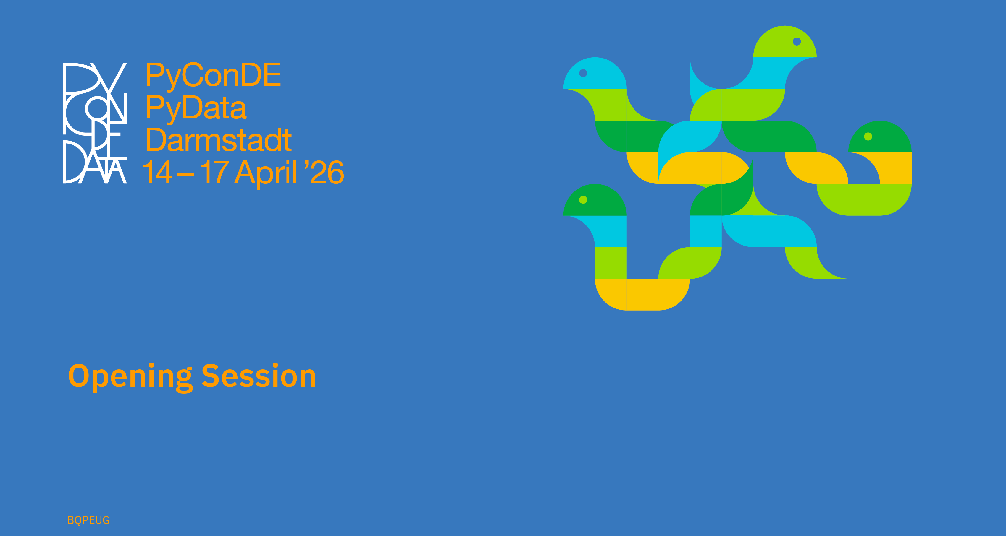 Social card for talk: Opening Session