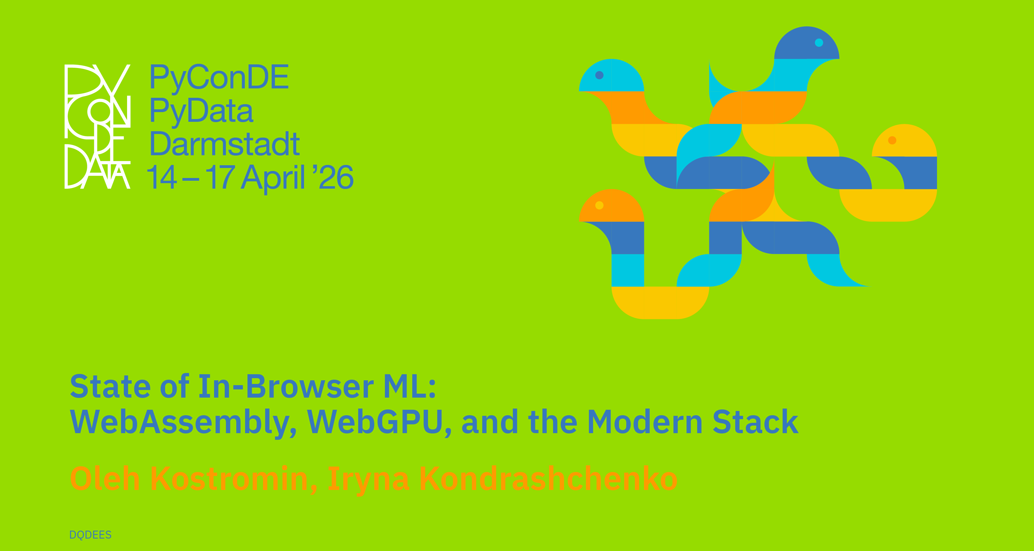 Social card for talk: State of In-Browser ML: WebAssembly, WebGPU, and the Modern Stack