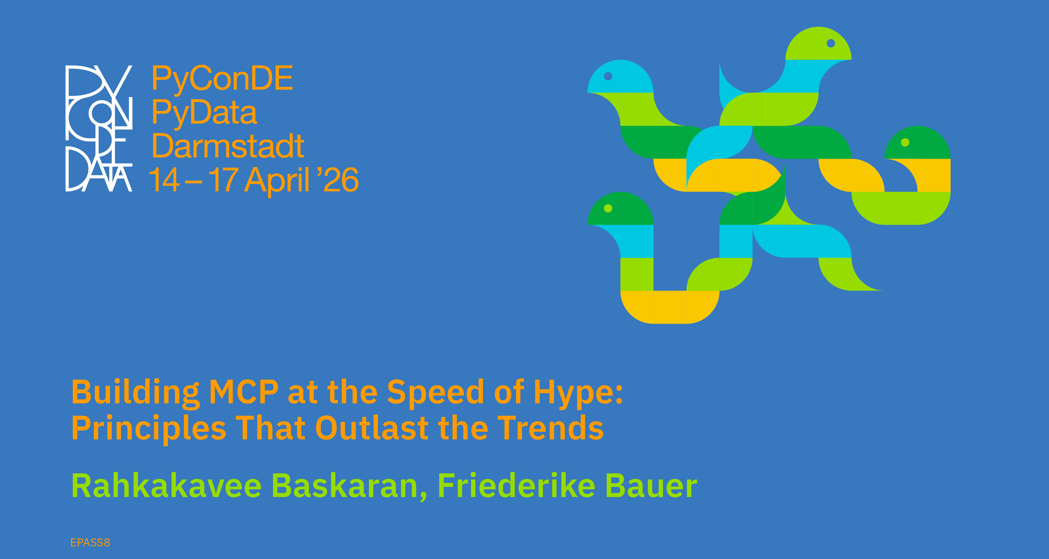 Social card for talk: Building MCP at the Speed of Hype: Principles That Outlast the Trends