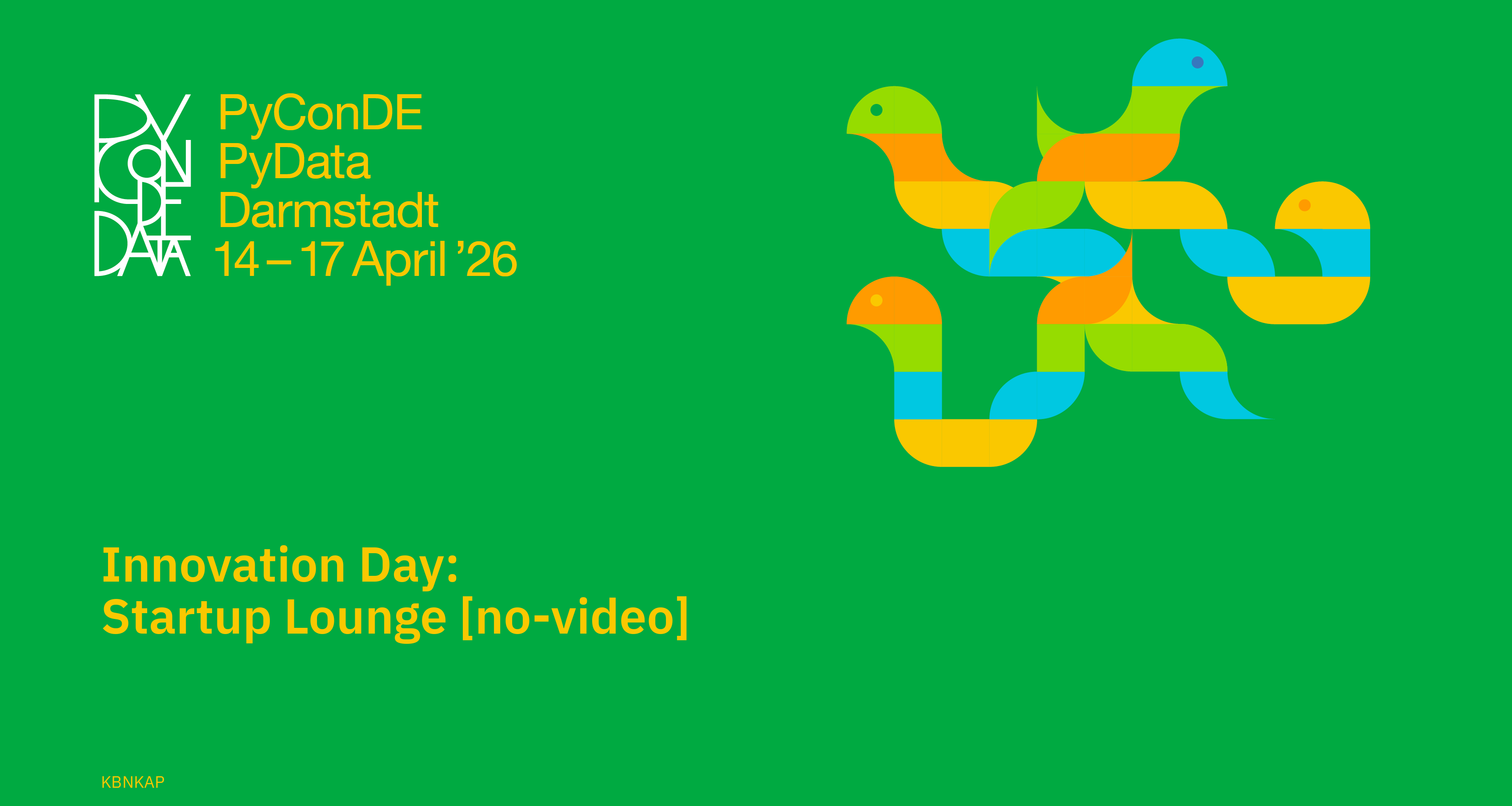 Social card for talk: Innovation Day: Startup Lounge [no-video]