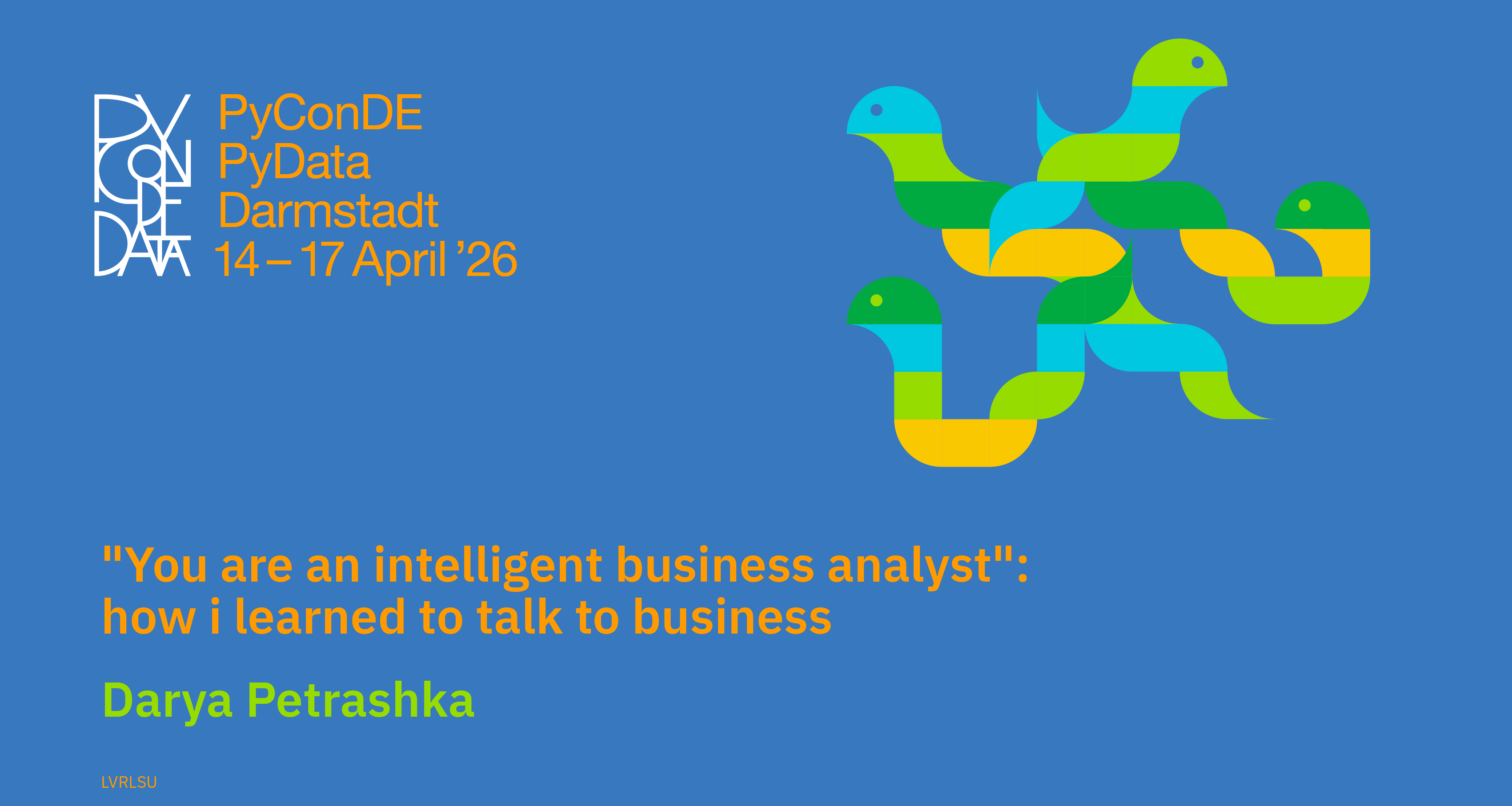 Social card for talk: "You are an intelligent business analyst": how i learned to talk to business