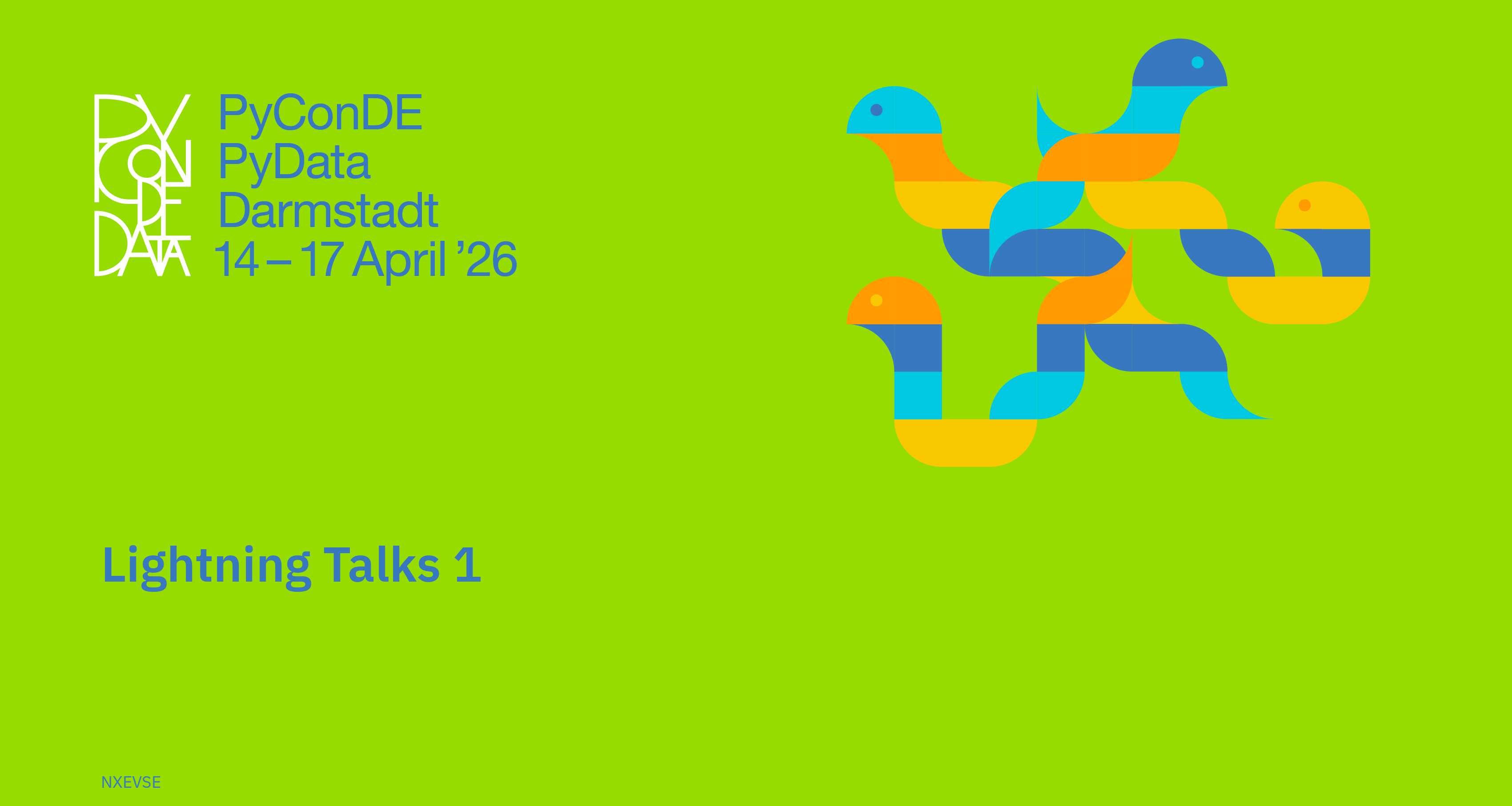 Social card for talk: Lightning Talks 1