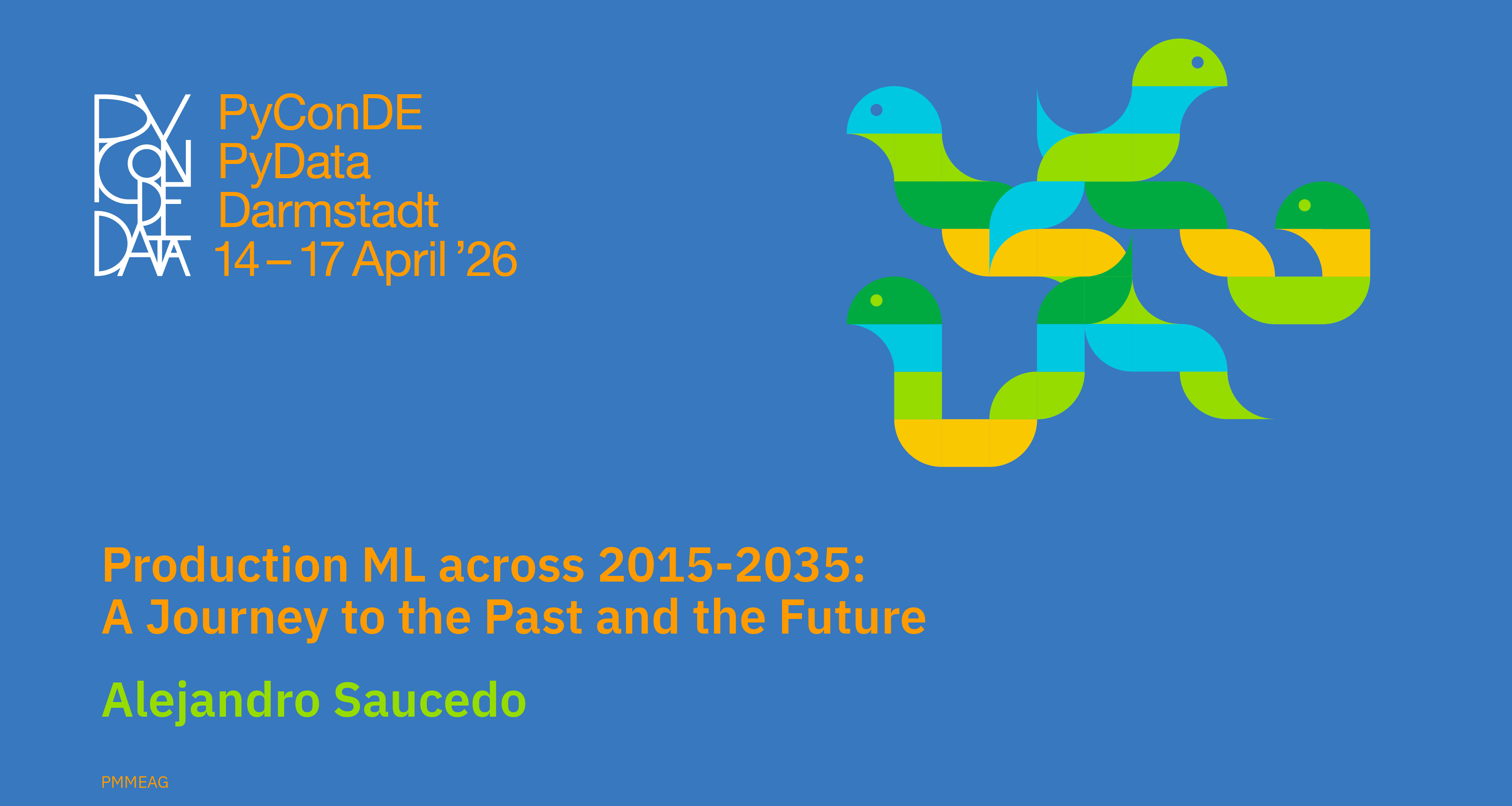 Social card for talk: Production ML across 2015-2035: A Journey to the Past and the Future