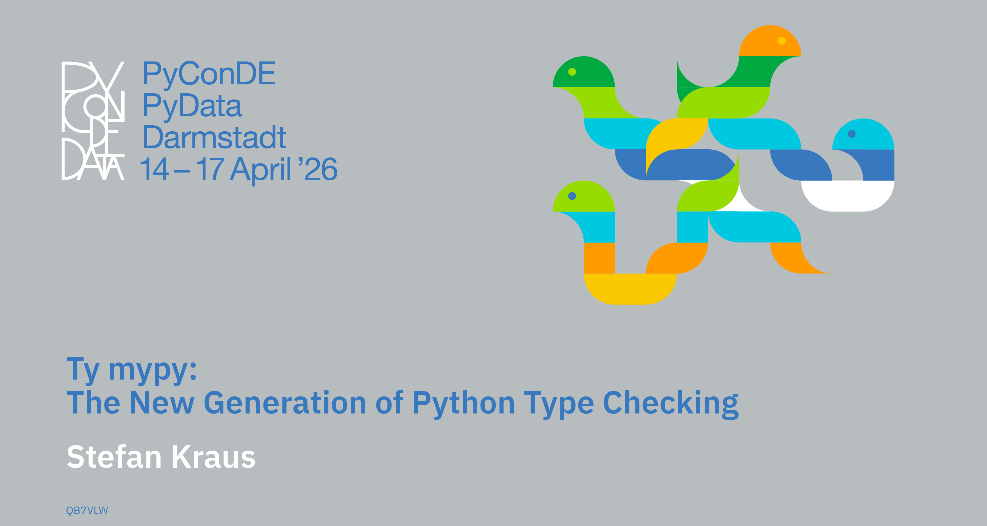 Social card for talk: Ty mypy:  The New Generation of Python Type Checking