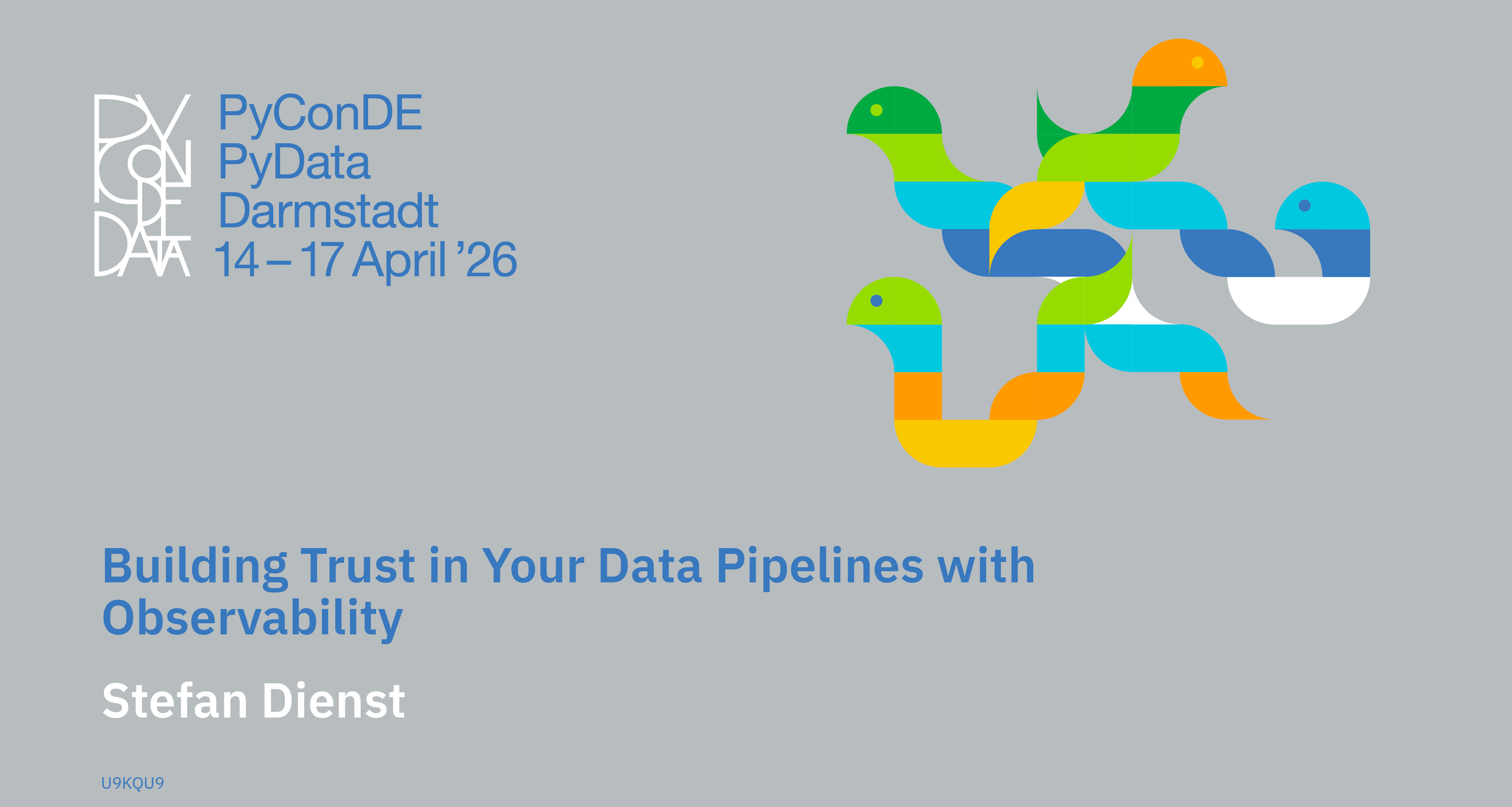 Social card for talk: Building Trust in Your Data Pipelines with Observability