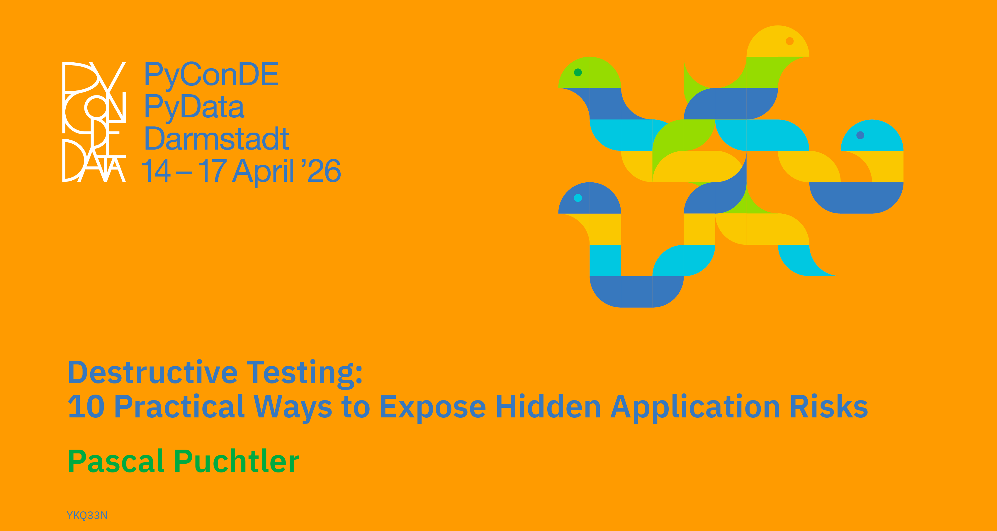Social card for talk: Destructive Testing: 10 Practical Ways to Expose Hidden Application Risks
