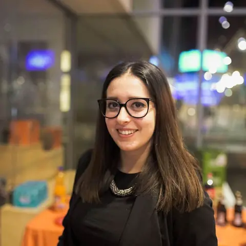 Portrait of Alessia Marcolini