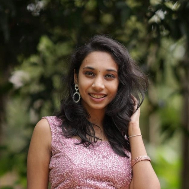 Portrait of Nandana Sreeraj