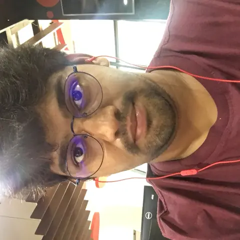 Portrait of Hari Kishore Sirivella