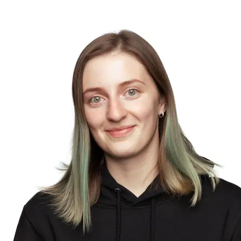 Portrait of Daria Mokrytska