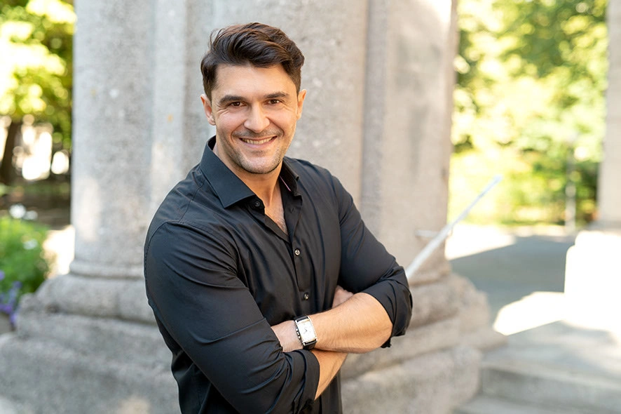 Portrait of Dr. Mirza Klimenta