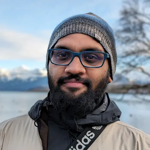 Portrait of Shyamnath Premnadh