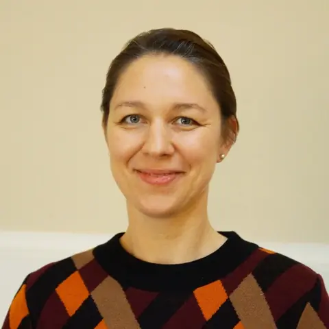 Portrait of Carlina Bennison