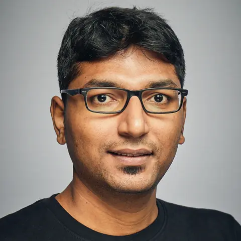 Portrait of Tuhin Sharma