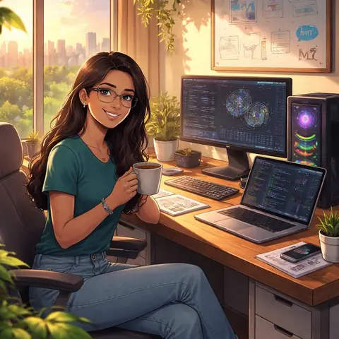 Portrait of Rashmi Nagpal