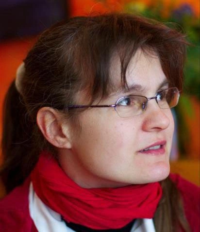 Portrait of Isabel Drost-Fromm