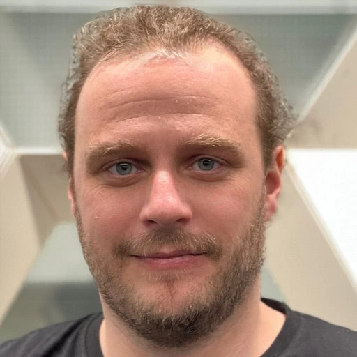 Portrait of Kristof Schröder