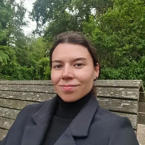 Portrait of Daryna Dementieva