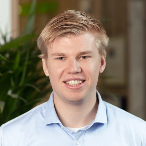 Portrait of Tim Elfrink