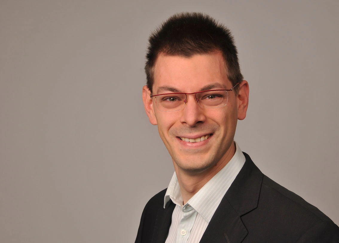 Portrait of Dr. Kristian Rother