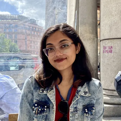 Portrait of Smera Goel