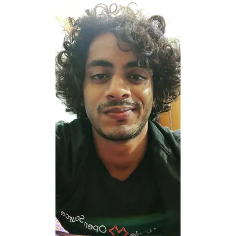 Portrait of Sanket Verma