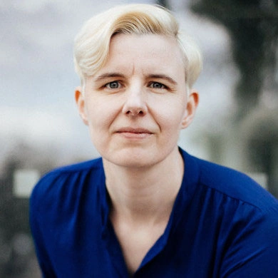 Portrait of Katharina Rasch