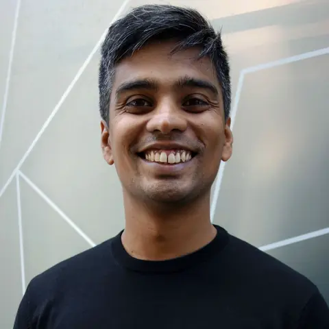 Portrait of Eric Thanenthiran