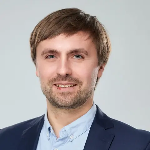Portrait of Simonas Černiauskas