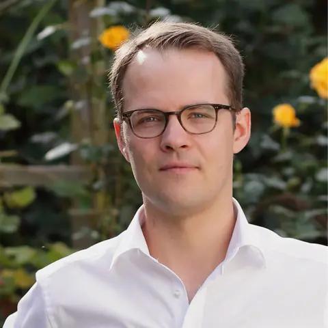 Portrait of Stefan Birr