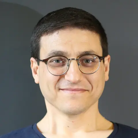 Portrait of Samet Atdag