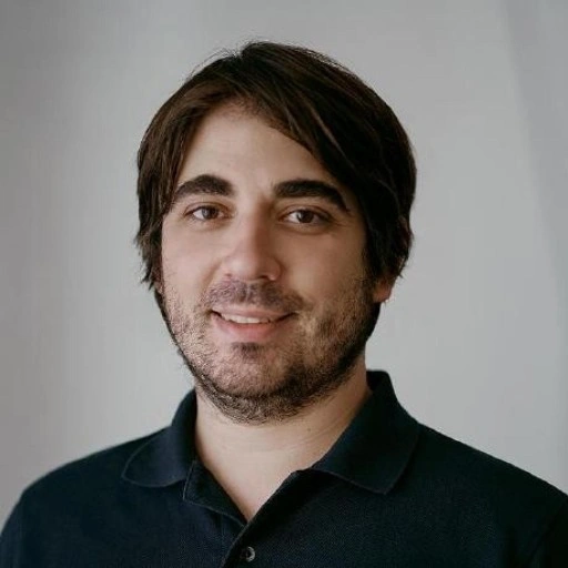 Portrait of Roman Yurchak