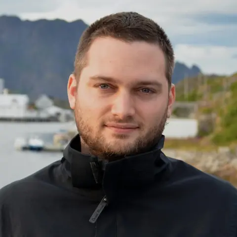 Portrait of Jon Nordby