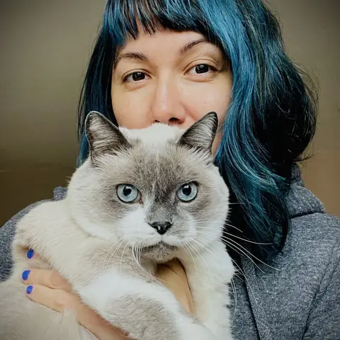 Portrait of Paloma Oliveira
