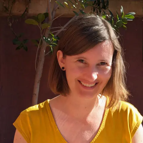 Portrait of Dr Maren Westermann