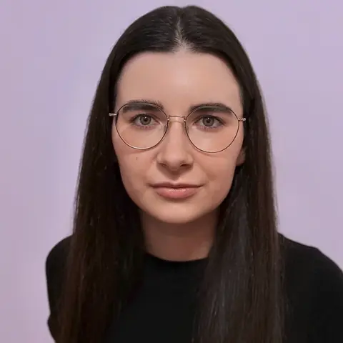 Portrait of Iryna Kondrashchenko
