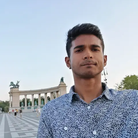 Portrait of Moin Uddin