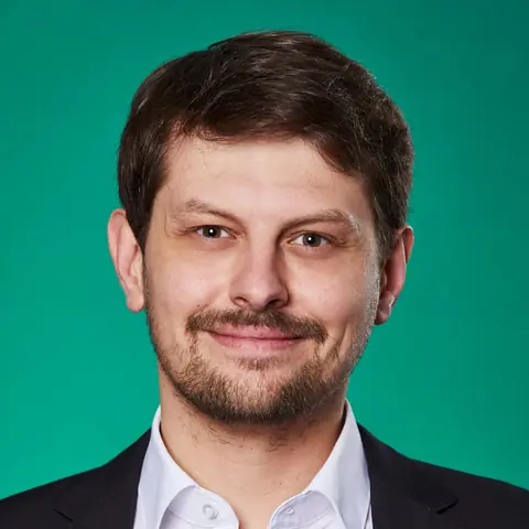 Portrait of David Wölfle