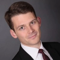 Portrait of Benedikt Rudolph