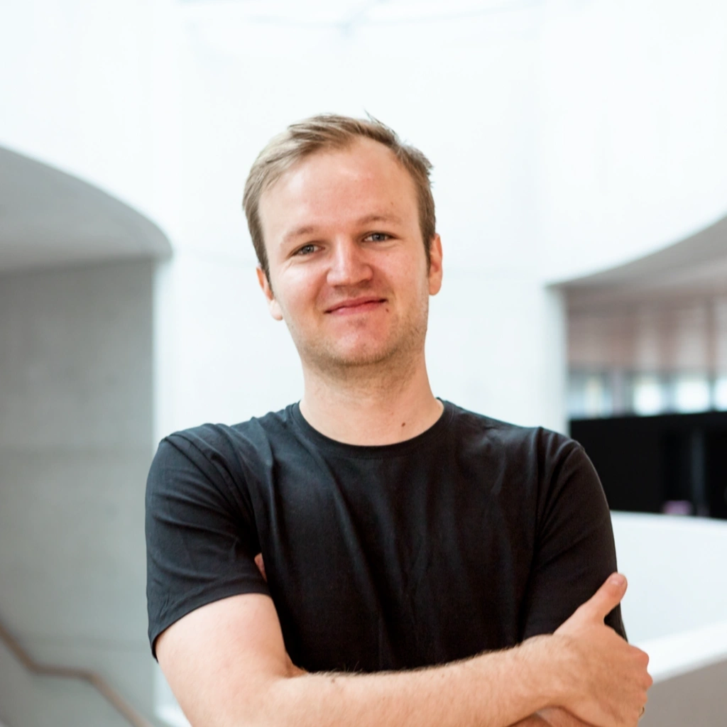 Portrait of Nicolas Renkamp