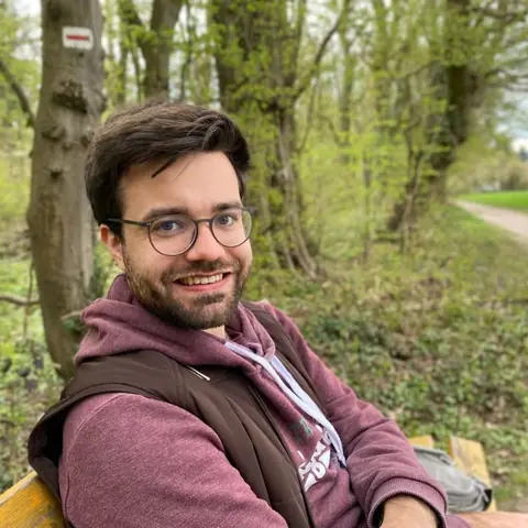 Portrait of Benedikt Heidrich